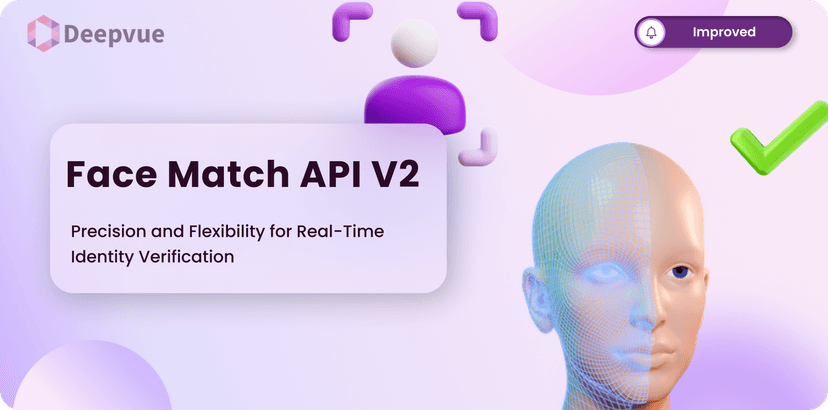 Face Match API V2 - Precision and Flexibility for Real-Time Identity Verification