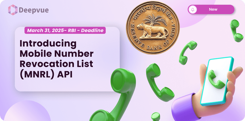 🚀 MNRL API: Your Key to RBI Compliance, Trusted Customers and Fraud Prevention