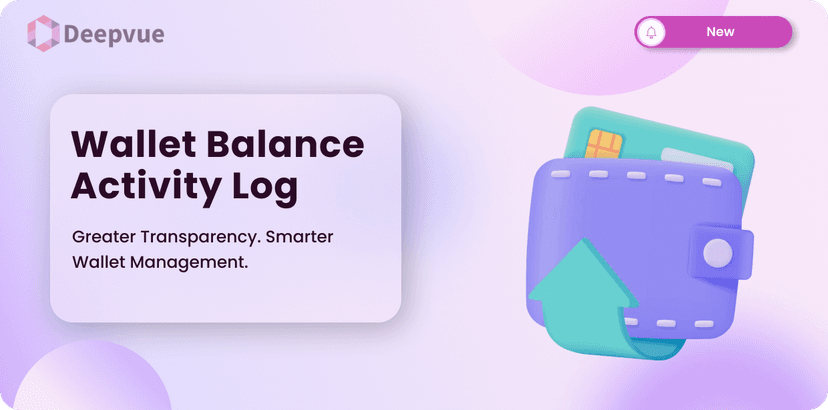 Introducing the Wallet Balance Activity Log