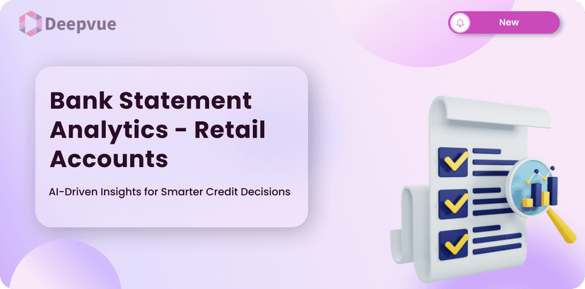 Bank Statement Analytics for Retail Accounts Now Live on Dashboard!