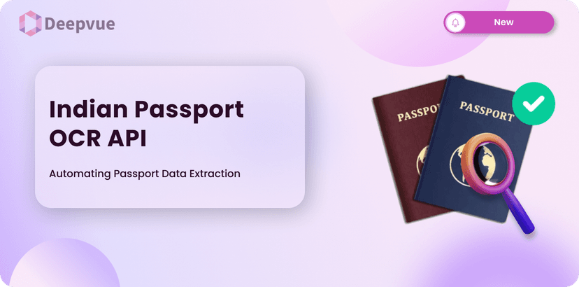 Launch of Indian Passport OCR API - Automating Passport Data Extraction